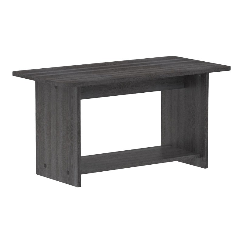 Τραπέζι Kumba pakoworld σε ανθρακί-wenge απόχρωση 80x40x42εκ