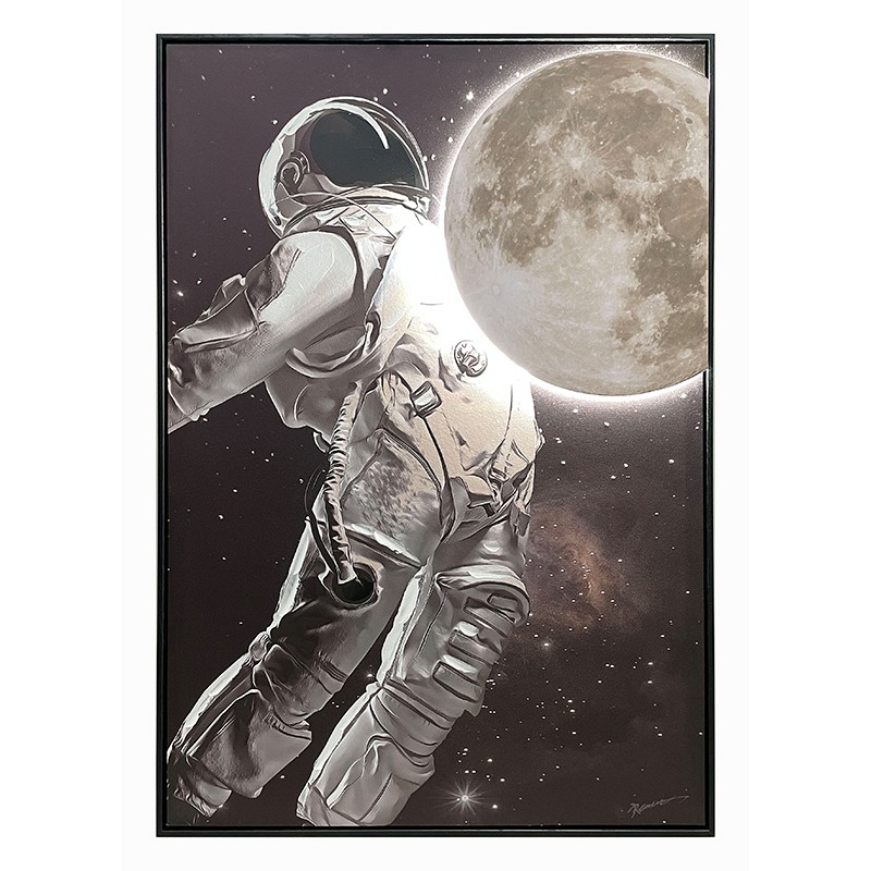 Πίνακας σε καμβά Mallo Ι Inart με πλαίσιο 70x3.5x100εκ