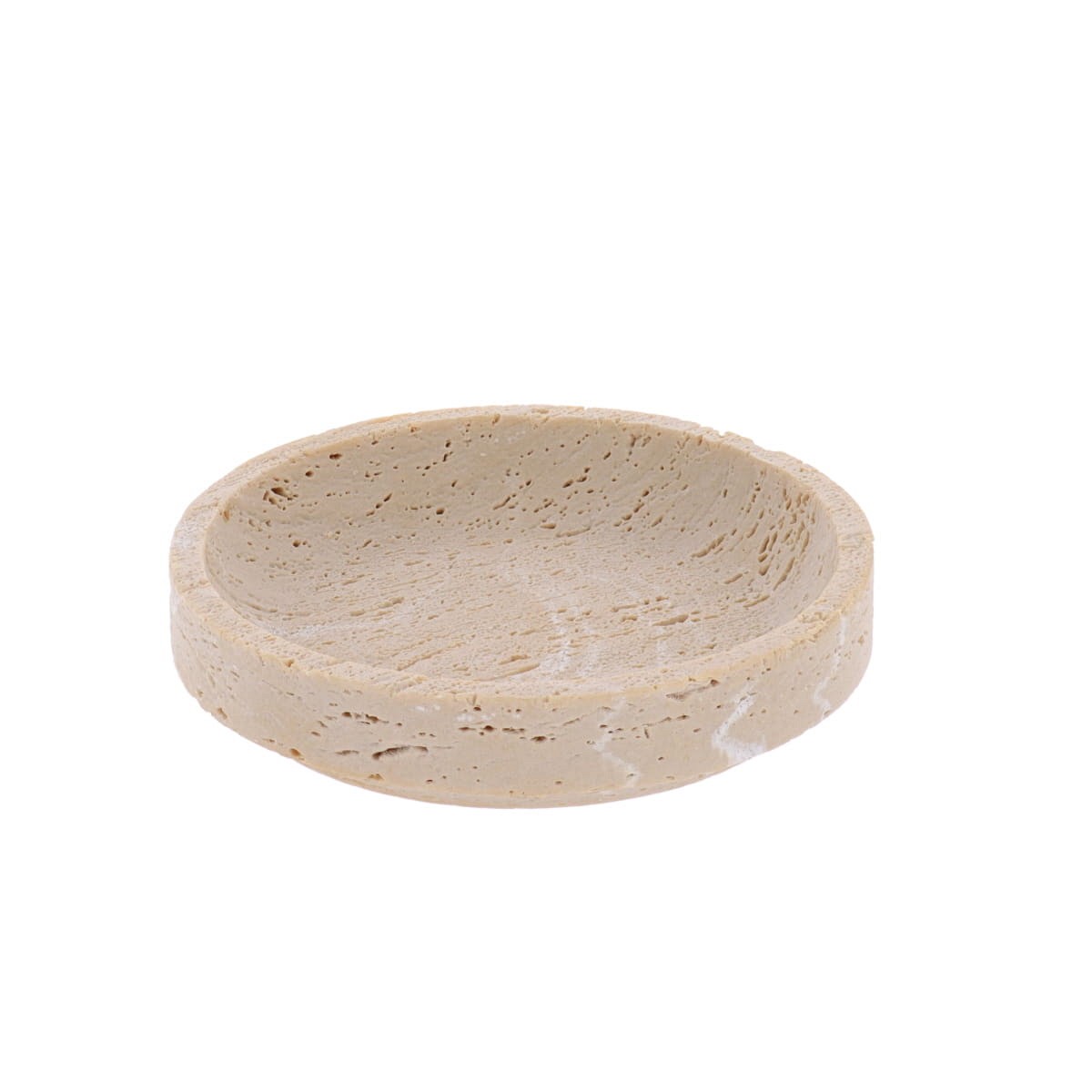 Σαπουνοθήκη polyresin 11x11x2,5 Eurocasa
