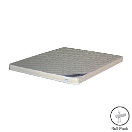 Στρώμα Restopia pakoworld foam roll pack διπλής όψης 8-10cm 150x200εκ