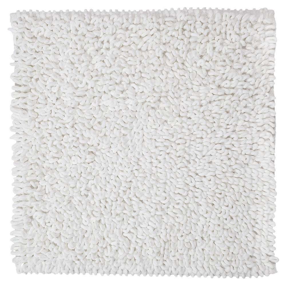 Twist 60x60 white πατάκι μπάνιου Sealskin