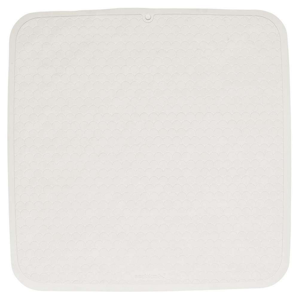 Rubelle 52x52 white αντιολισθητικό ταπέτο ντουζιέρας Sealskin