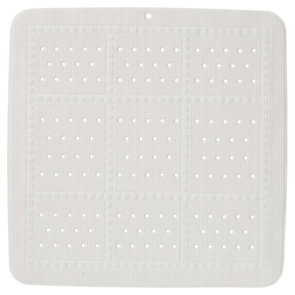 Unilux 55x55 white αντιολισθητικό ταπέτο ντουζιέρας Sealskin
