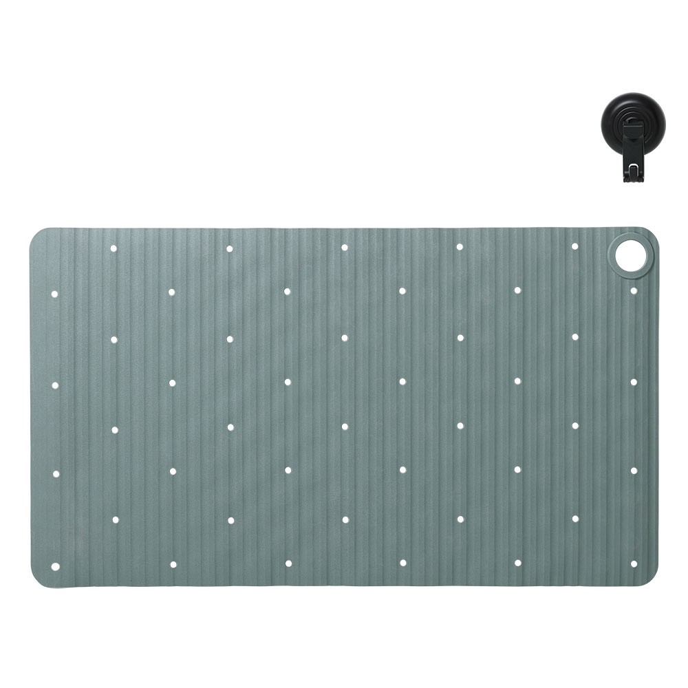 Ribb Αντιολισθητικό Πατάκι 40x70cm Green with Black Hook Sealskin
