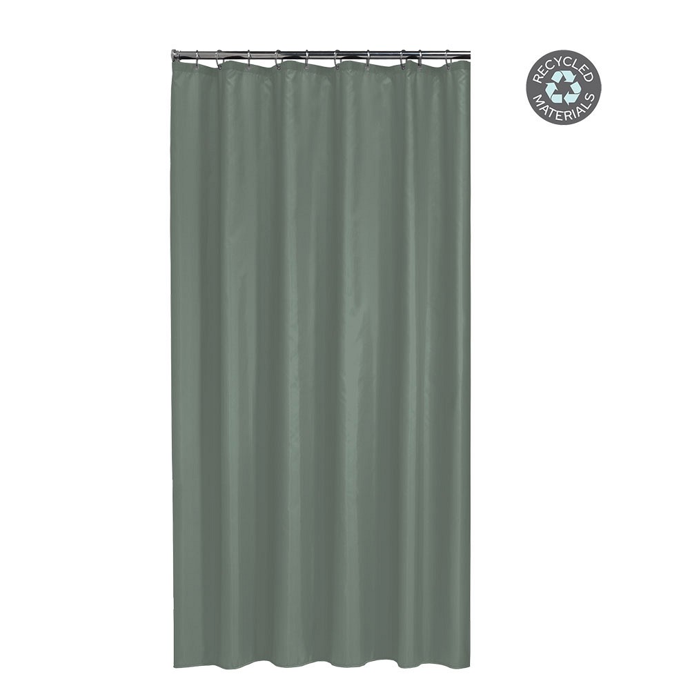 Cosima 120x200 green κουρτίνα μπάνιου πλαστική Sealskin