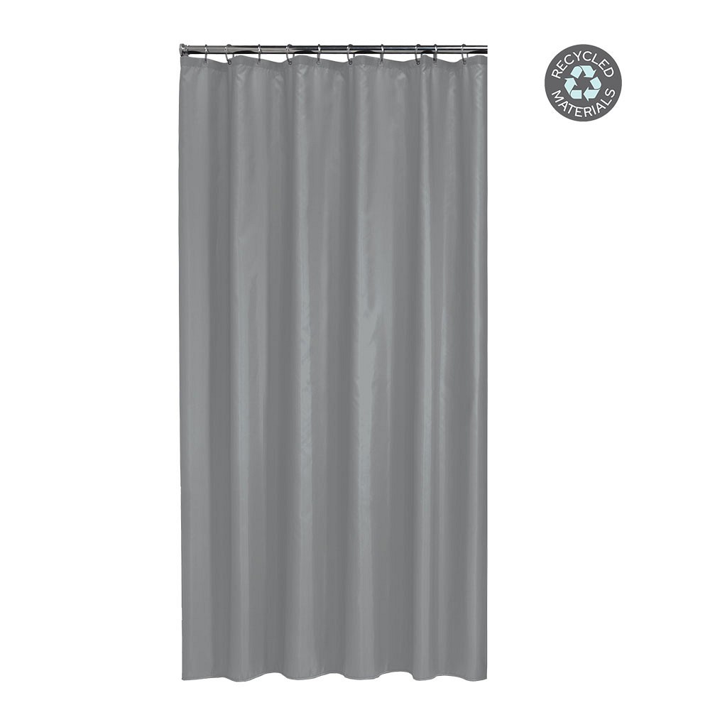 Cosima 240x200 grey κουρτίνα μπάνιου πλαστική Sealskin