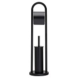 Acero σταντ χαρτιού υγείας + πιγκάλ μαύρο Sealskin