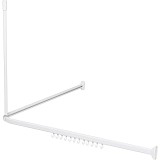 Easy roll white βραχίονας μπάνιου γωνιακός Sealskin