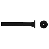 80-130 Ø 28 mm black βραχίονας μπάνιου πτυσσόμενος Sealskin