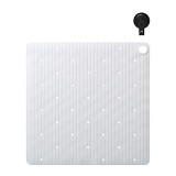 Ribb Αντιολισθητικό Πατάκι 55x55cm White with Black Hook Sealskin