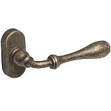 Roline Κ370 Γρυλόχερο Παραθύρου Ανάκλησης από Ορείχαλκο Αντικέ 32x62x114mm