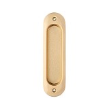 Roline Κ820 Χούφτα Συρόμενης από Ζάμακ Χρυσό Ματ 33x120mm