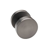 Roline Κ850 Μπουλ Εξώπορτας από Ζάμακ Γκρι Σατινέ Φ54mm