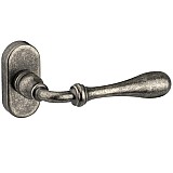 Roline Κ370 Γρυλόχερο Παραθύρου Ανάκλησης από Ορείχαλκο Old Silver 32x62x114mm