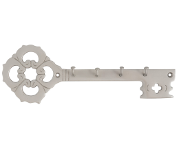 Roline 400 Κρεμάστρα από Ορείχαλκο Νίκελ Ματ 220x75mm