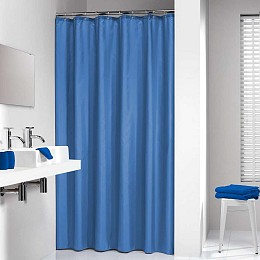 Madeira 120x200 blue κουρτίνα μπάνιου υφασμάτινη Sealskin