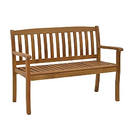 Παγκάκι διθέσιο Jerdu pakoworld ξύλο ακακίας φυσικό 120x61x87εκ