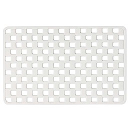 Doby 38x75 white αντιολισθητικό ταπέτο μπανιέρας Sealskin