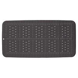 Unilux 35x70 anthracite αντιολισθητικό ταπέτο μπανιέρας Sealskin