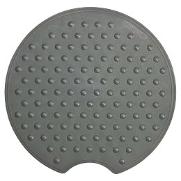 Rotondo Ø 55 anthracite αντιολισθητικό ταπέτο ντουζιέρας Sealskin