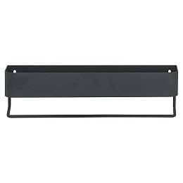 Brix black small ράφι + κρεμάστρα Sealskin