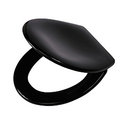 Tiger Ventura Καπάκι Λεκάνης Duroplast Black 251490746
