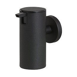 Tiger Boston Δοχείο Κρεμοσάπουνου Επιτοίχιο 75 ml Black 305930746