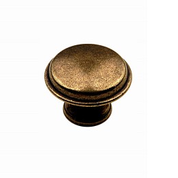 Roline 511 Πόμολο Επίπλου από Ζάμακ Αντικέ Φ29mm