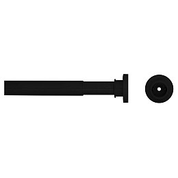 125-220 Ø 28 mm black βραχίονας μπάνιου πτυσσόμενος Sealskin