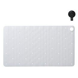 Ribb Αντιολισθητικό Πατάκι 40x70cm White with Black Hook Sealskin