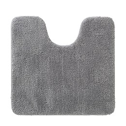 Cosima Πατάκι Λεκάνης 57x60cm Grey Sealskin