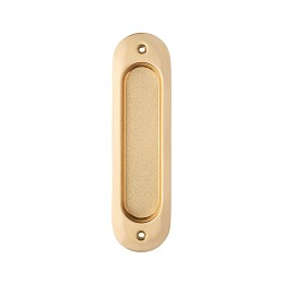 Roline Κ820 Χούφτα Συρόμενης από Ζάμακ Χρυσό Ματ 33x120mm