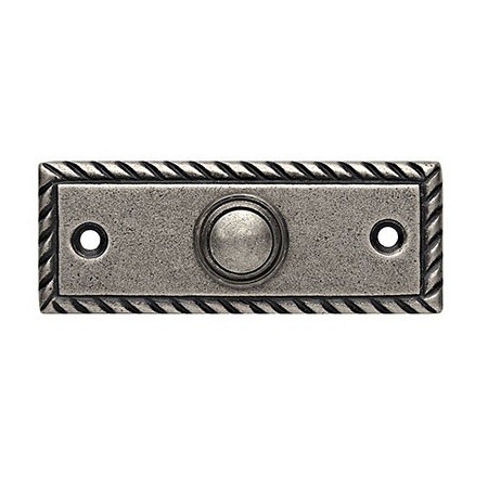 Roline K397 Κουδούνι από Ορείχαλκο Old Silver 80x30mm