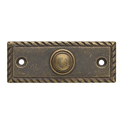 Roline K397 Κουδούνι από Ορείχαλκο Αντικέ 80x30mm