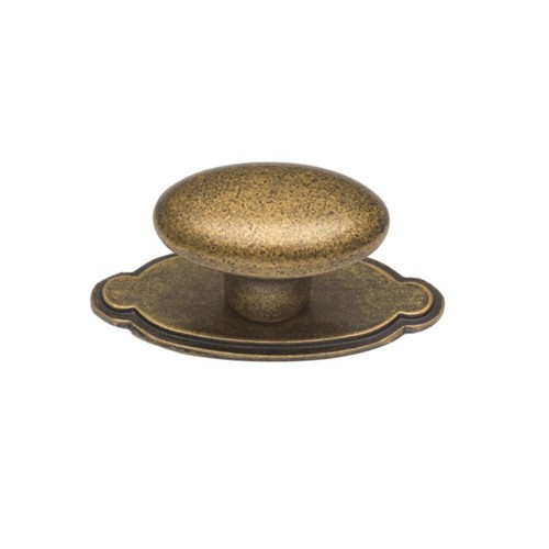 Roline 658 Πόμολο Επίπλου από Ζάμακ Αντικέ 53x22mm