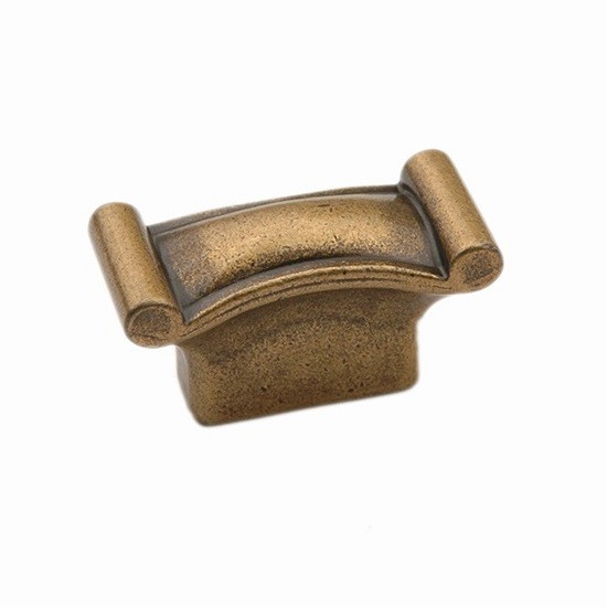 Roline 555 Πόμολο Επίπλου από Ζάμακ Αντικέ με Κέντρα 16mm