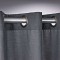 Coloris 180x200 grey κουρτίνα μπάνιου υφασμάτινη Sealskin