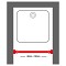 80-130 Ø 28 mm mat aluminum βραχίονας μπάνιου πτυσσόμενος Sealskin