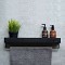 Brix black large ράφι + κρεμάστρα Sealskin