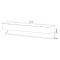 Brix black large ράφι + κρεμάστρα Sealskin