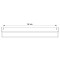Brix black large ράφι + κρεμάστρα Sealskin