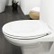 Tiger Ventura Καπάκι Λεκάνης Duroplast White 251490646