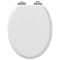 Tiger Mississippi Καπάκι Λεκάνης MDF White 251660646