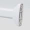 Easy roll white βραχίονας μπάνιου γωνιακός Sealskin