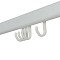 Easy roll white βραχίονας μπάνιου γωνιακός Sealskin