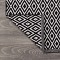 Trellis 60x60 black πατάκι μπάνιου Sealskin