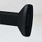 Easy roll black βραχίονας μπάνιου γωνιακός Sealskin