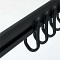 Easy roll black βραχίονας μπάνιου γωνιακός Sealskin