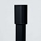 Easy roll black βραχίονας μπάνιου γωνιακός Sealskin