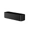 Tiger 2-Store Επιτοίχιο Ράφι 35 cm Black 800380